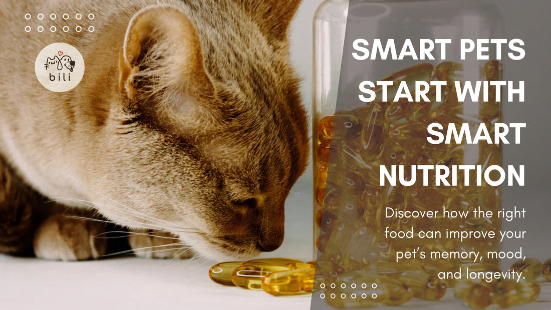 Smart Pets Start with Smart Nutrition