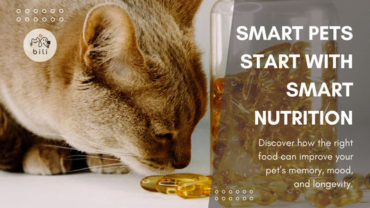 Smart Pets Start with Smart Nutrition