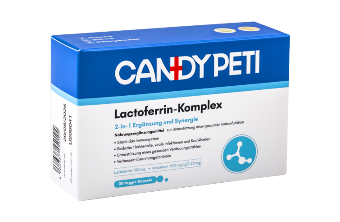 CANDYPETI High-Purity Lactoferrin