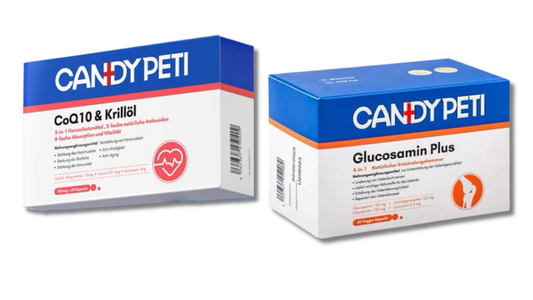 CANDYPETI 活力+关节健康组合装（2 件装）